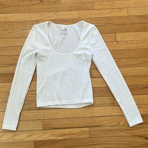 Free People Long Sleeve Tee